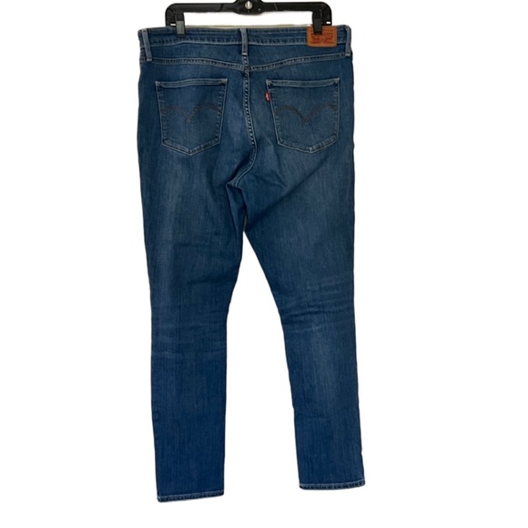 Levi’s 721 High Rise Skinny Sz 33 - Picture 5 of 7